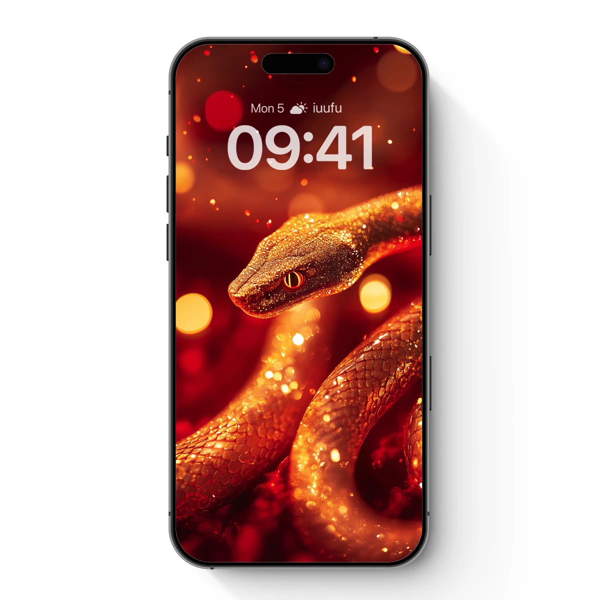 Golden Serpent in Emberlight - Image 7