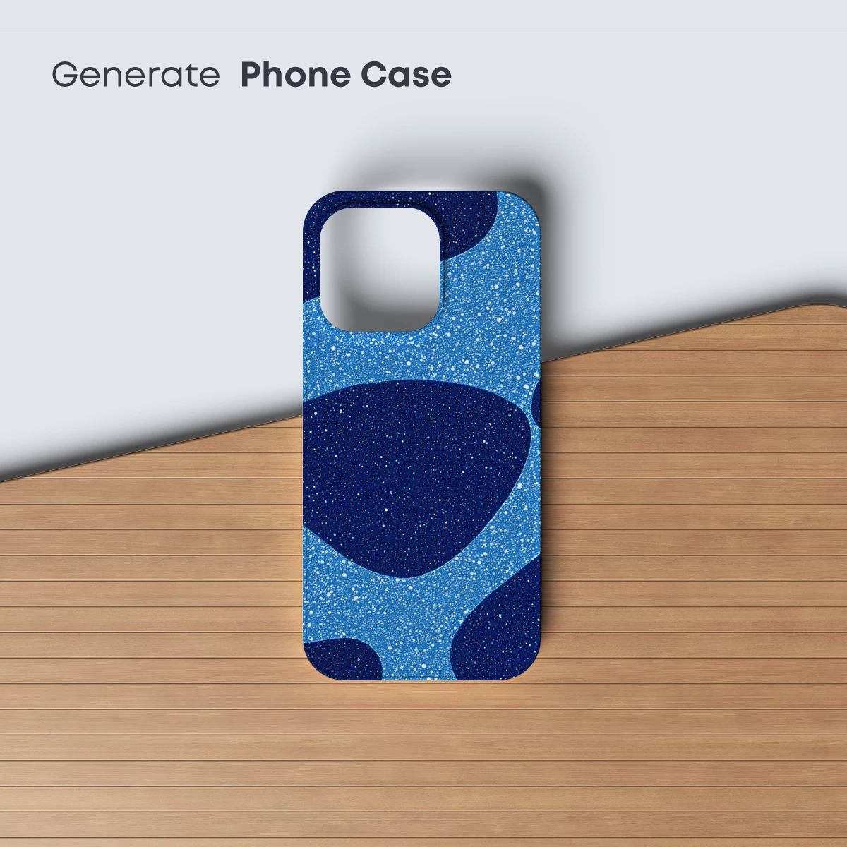 Blue Cosmic Ripple: Abstract Fluid Art - Image 3