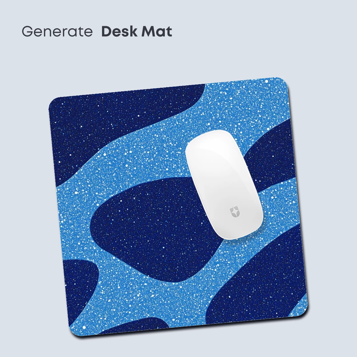 Blue Cosmic Ripple: Abstract Fluid Art - Image 4