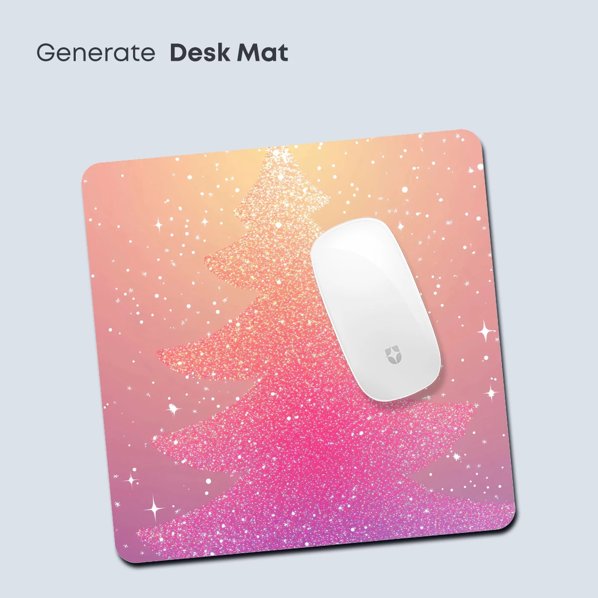 Glittering Gradient Christmas Tree - Image 4