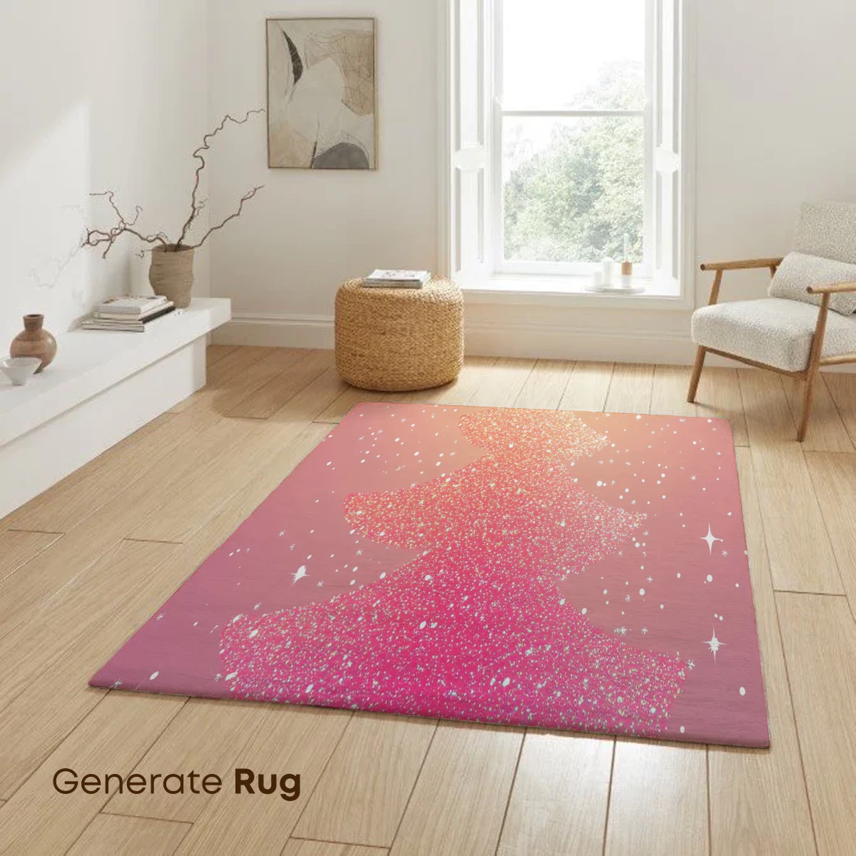 Glittering Gradient Christmas Tree - Image 6