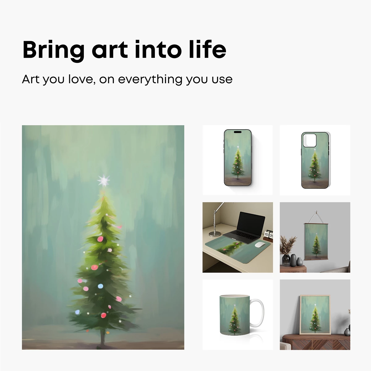 Enchanted Forest Christmas Tree - Image 2