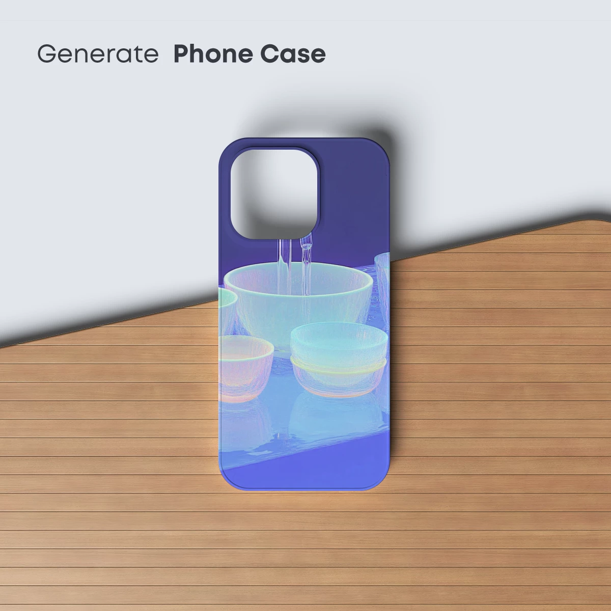 Neon Glow Bowls: Futuristic Hydration Art - Image 3