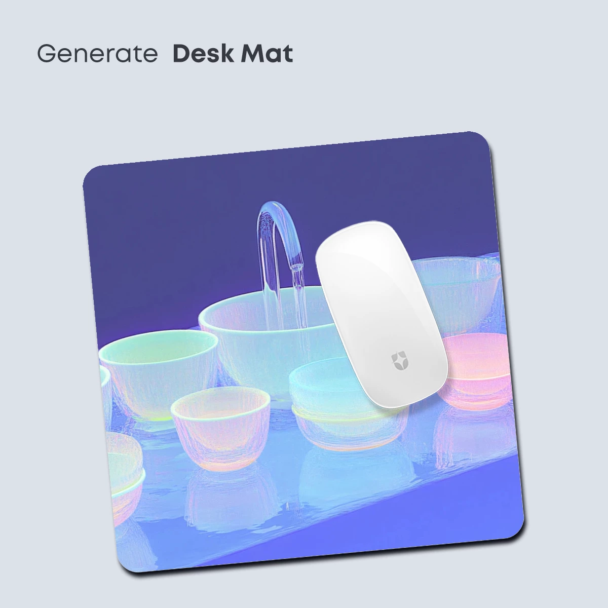 Neon Glow Bowls: Futuristic Hydration Art - Image 4