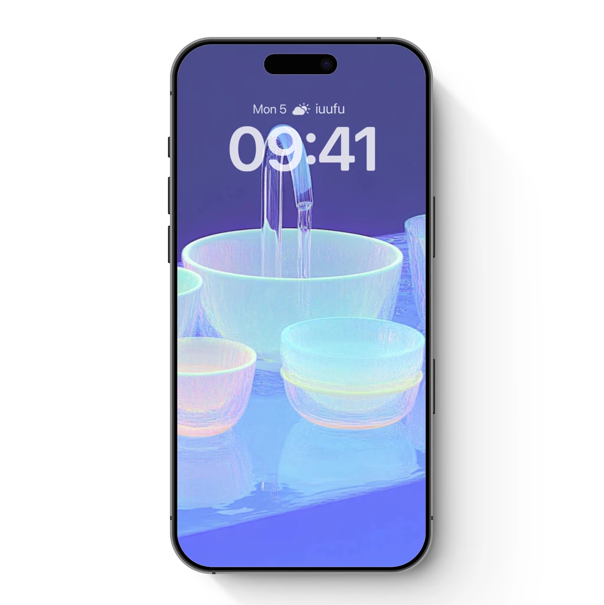 Neon Glow Bowls: Futuristic Hydration Art