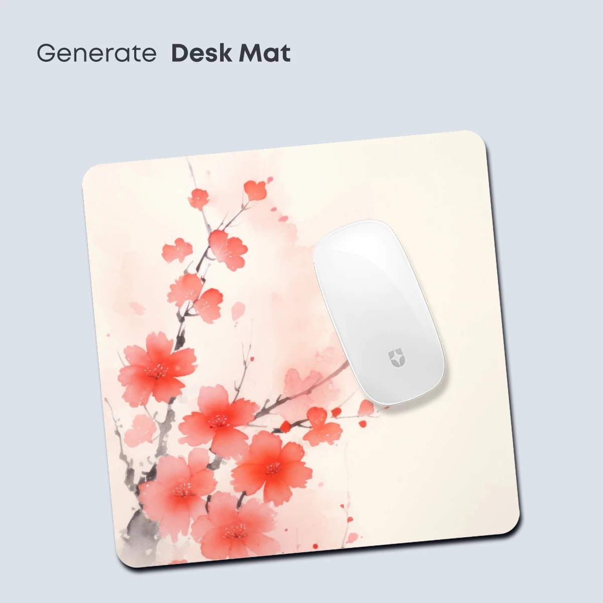 Blossom Whisper: Ink-Painted Cherry Flowers - Image 4