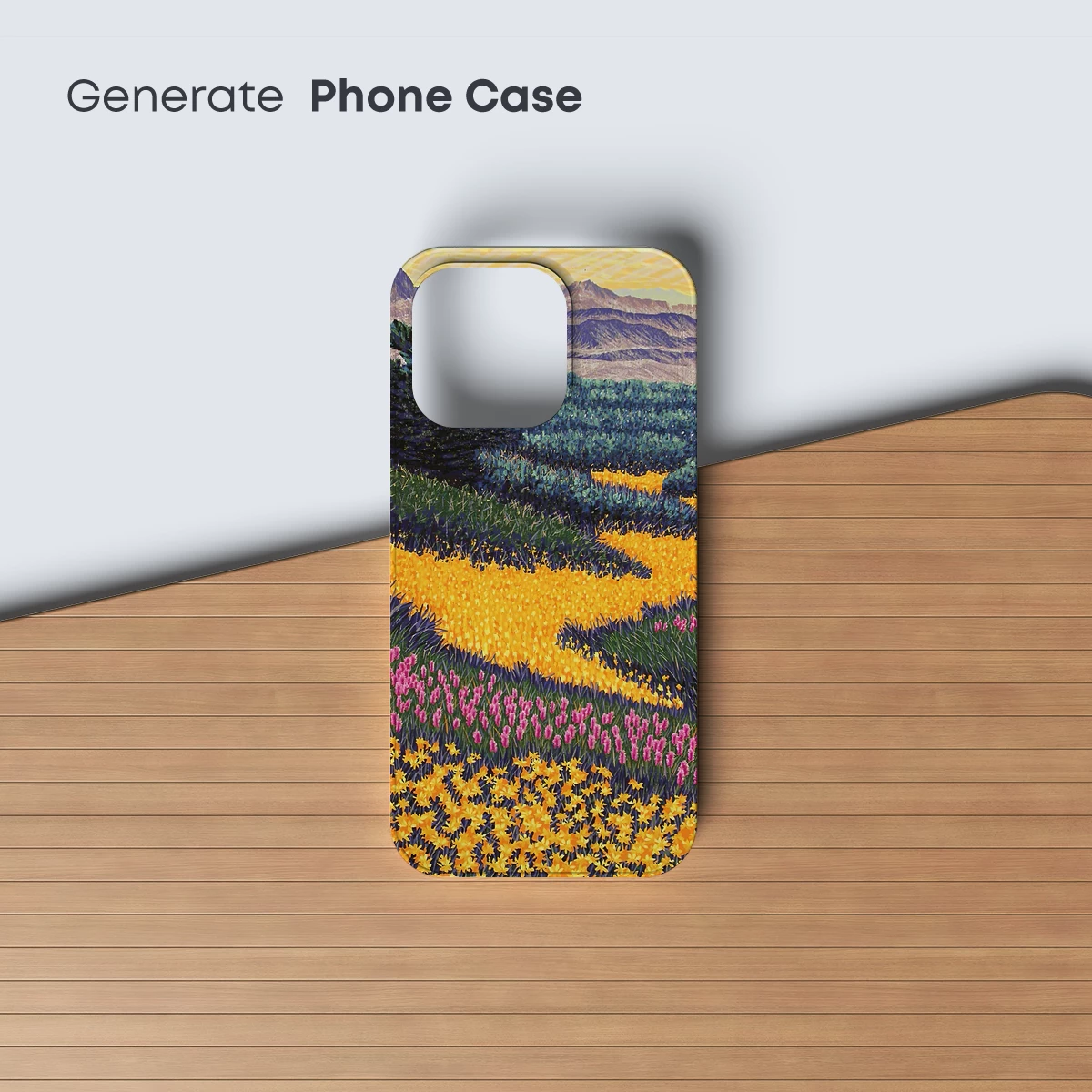 Meadow Mosaic: A Floral Symphony in Nature's Palette - Image 3