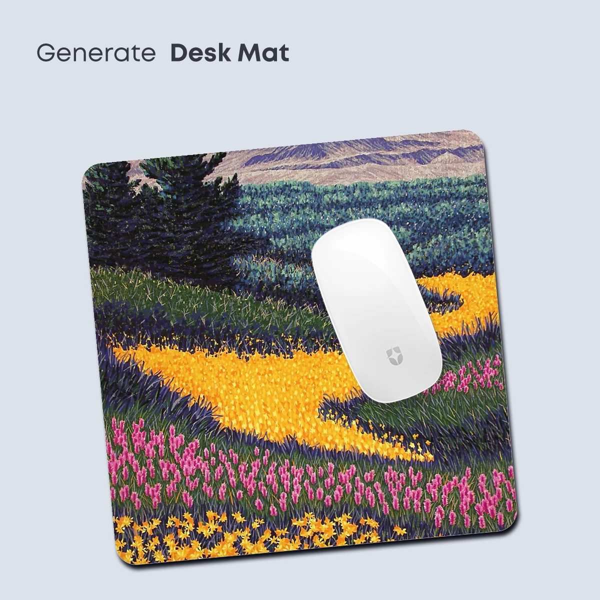 Meadow Mosaic: A Floral Symphony in Nature's Palette - Image 4