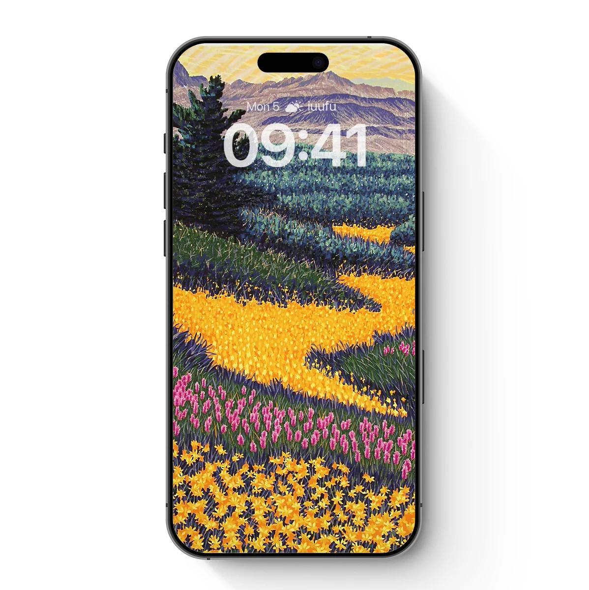 Meadow Mosaic: A Floral Symphony in Nature's Palette