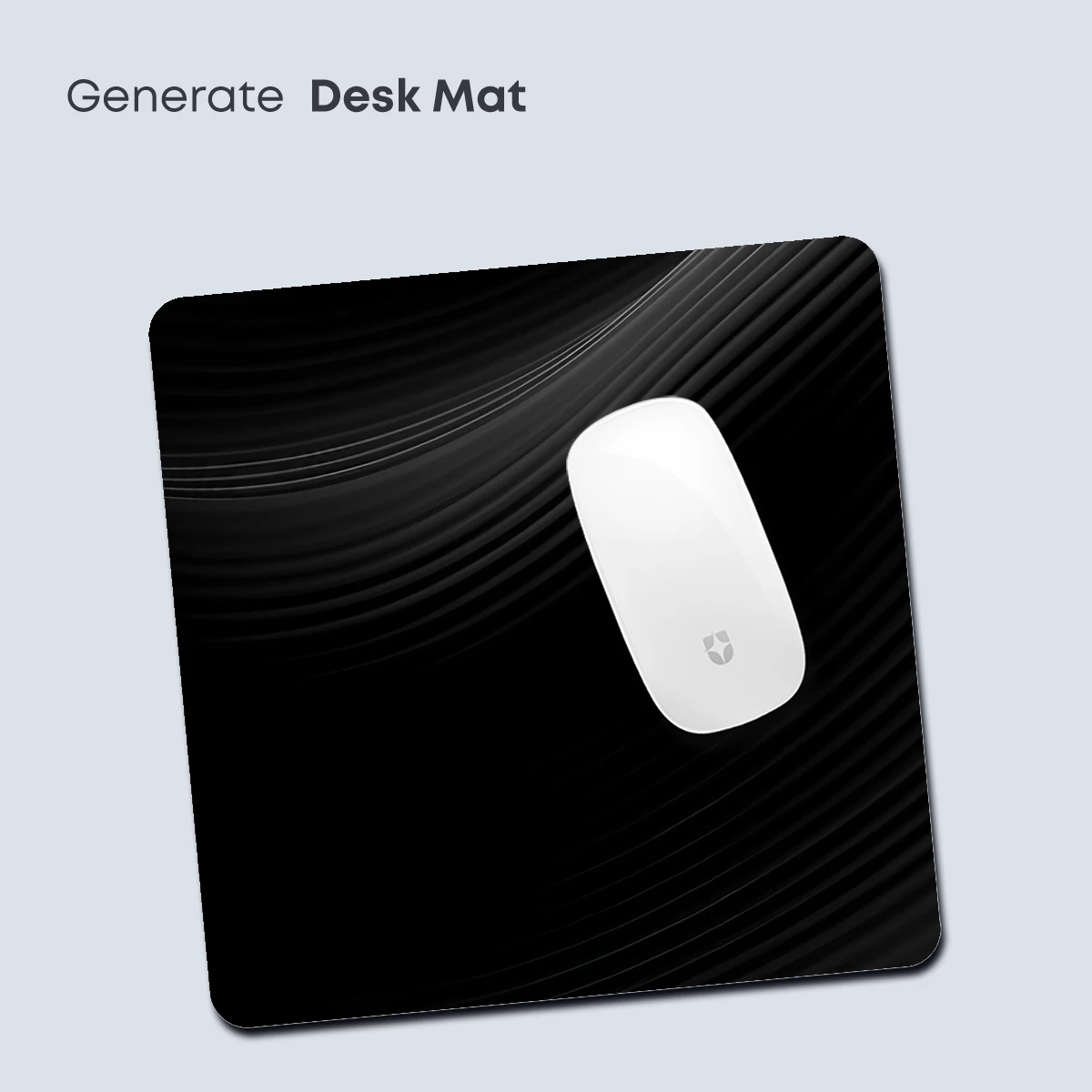 Elegant Black Waves: Abstract Flow - Image 4