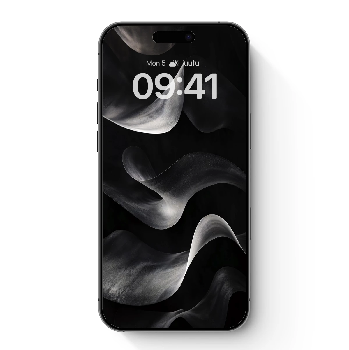 Ethereal Shadows: Abstract Flow in Monochrome Ethereal Shadows: Abstract Flow in Monochrome