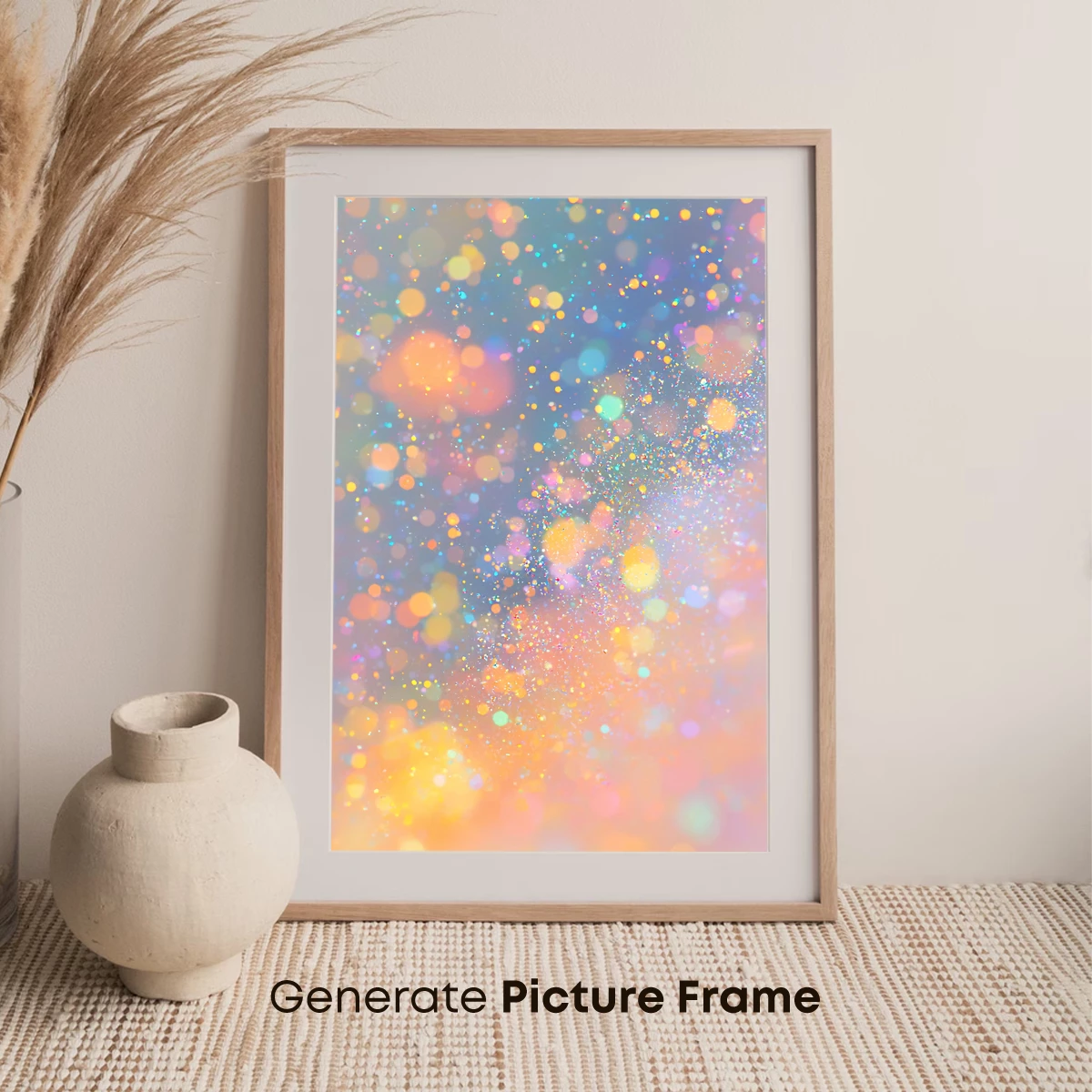 Bokeh Bliss: Ethereal Light Particles - Image 7