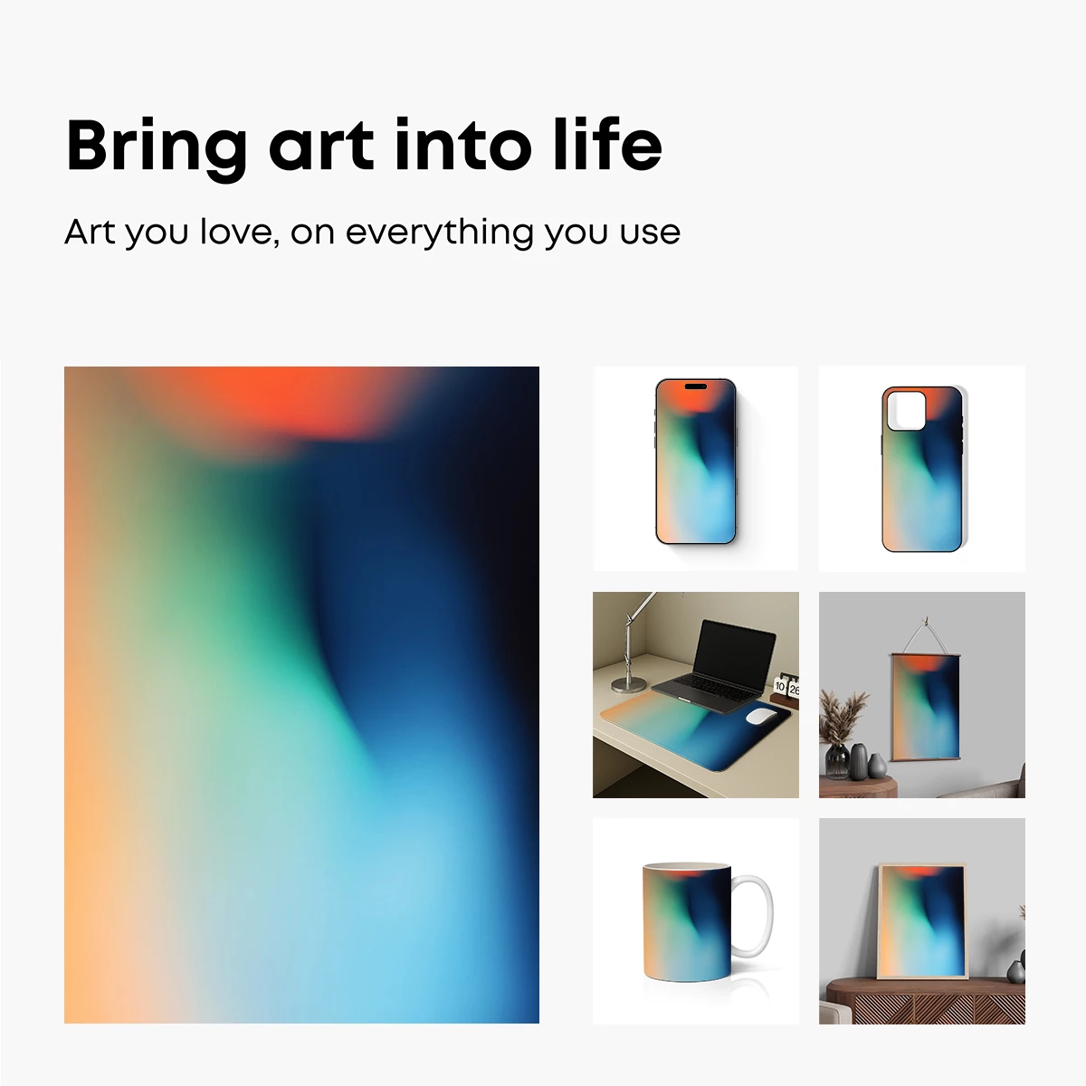 Blurred Rainbow Symphony - Image 2