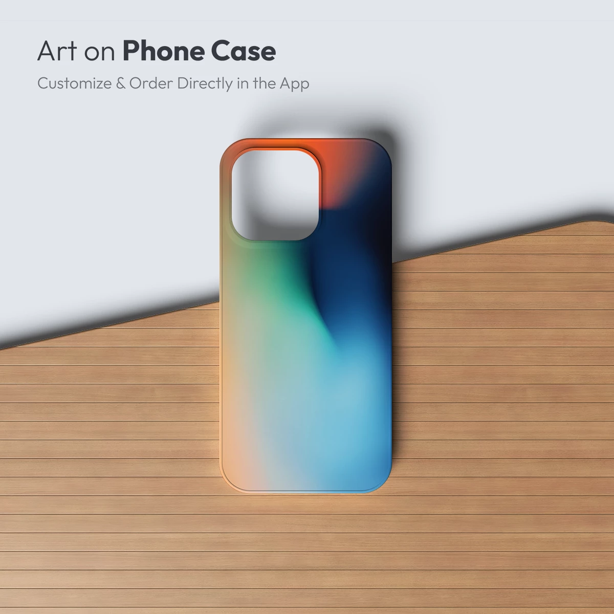 Blurred Rainbow Symphony - Image 3