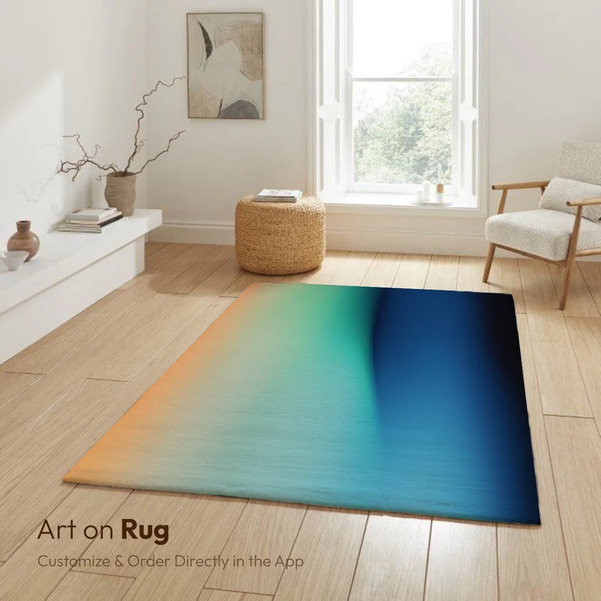 Blurred Rainbow Symphony - Image 6