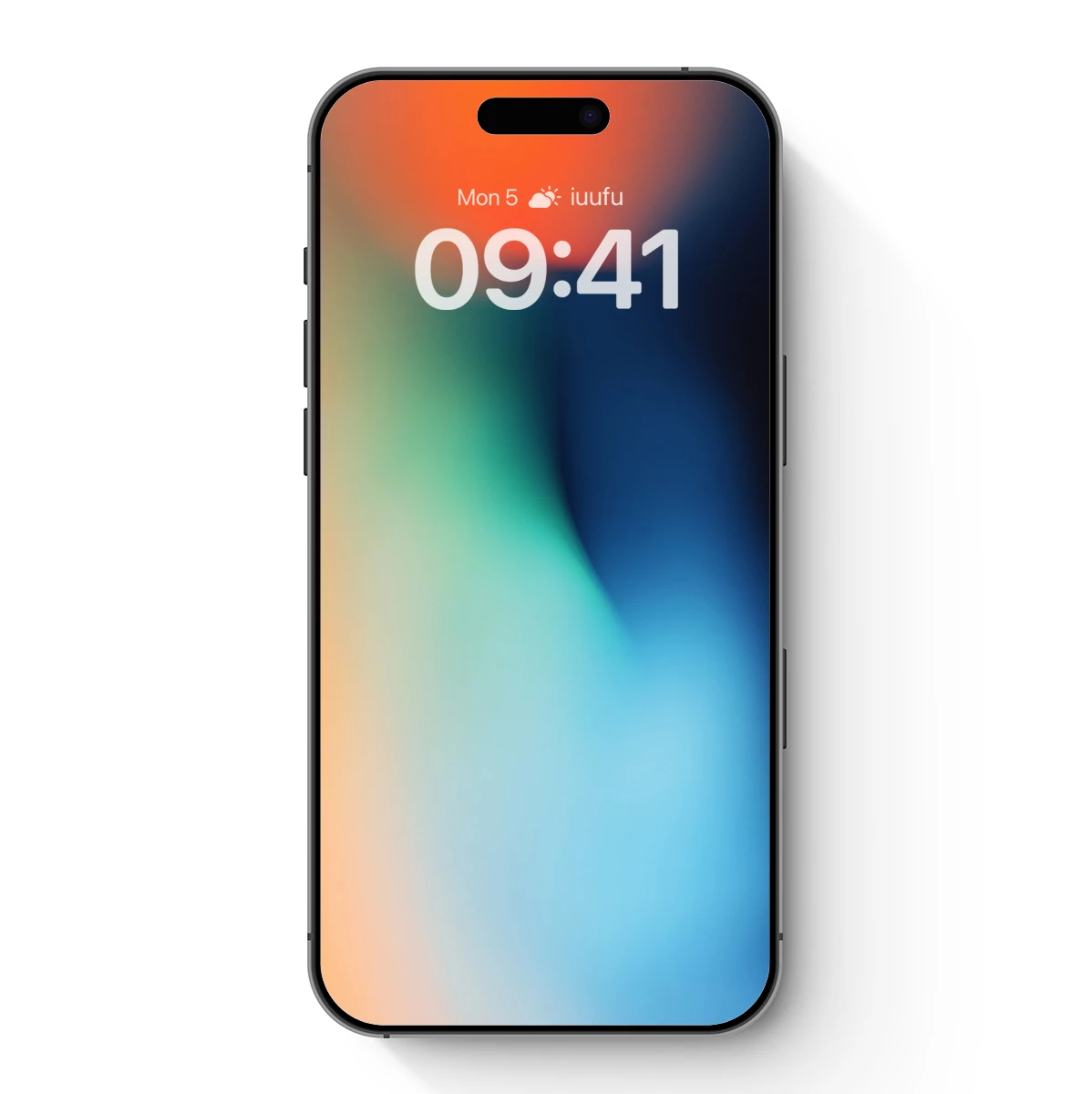 Blurred Rainbow Symphony