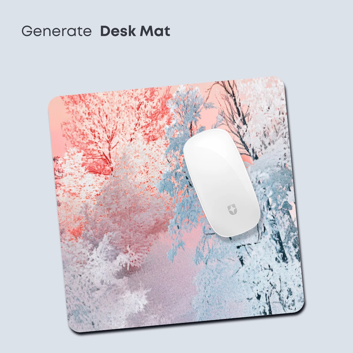 Frosty Dawn: Winter's Pastel Palette - Image 4