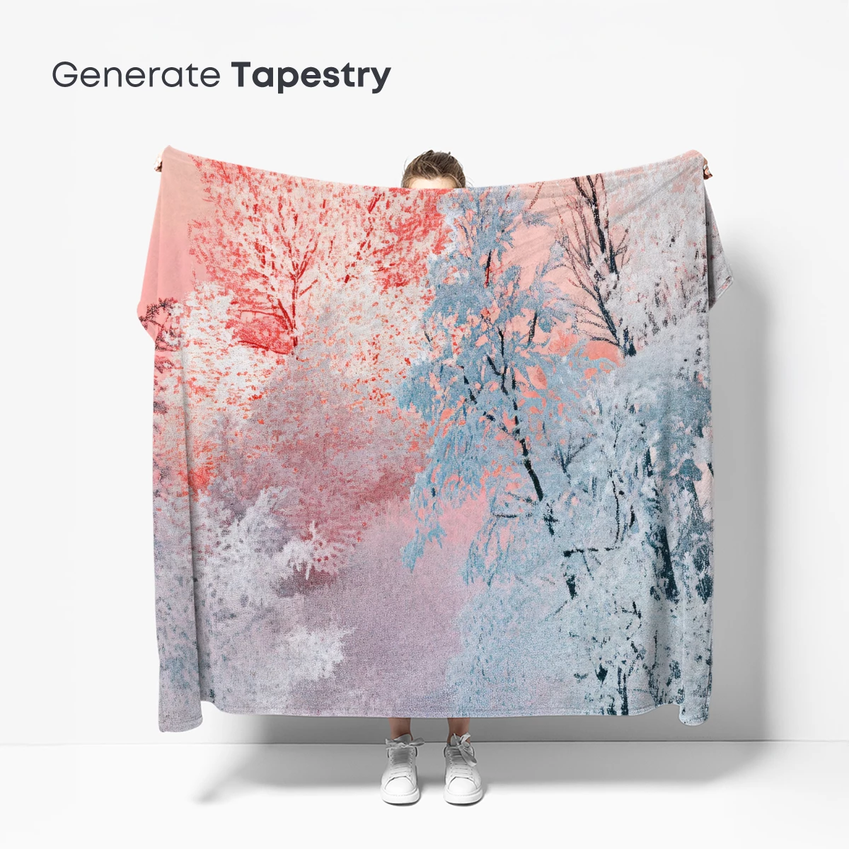 Frosty Dawn: Winter's Pastel Palette - Image 5