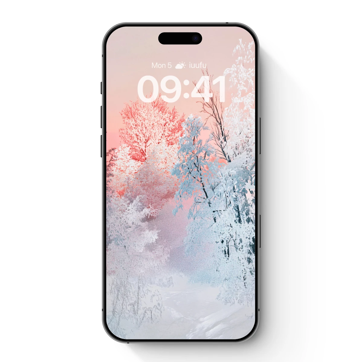 Frosty Dawn: Winter's Pastel Palette