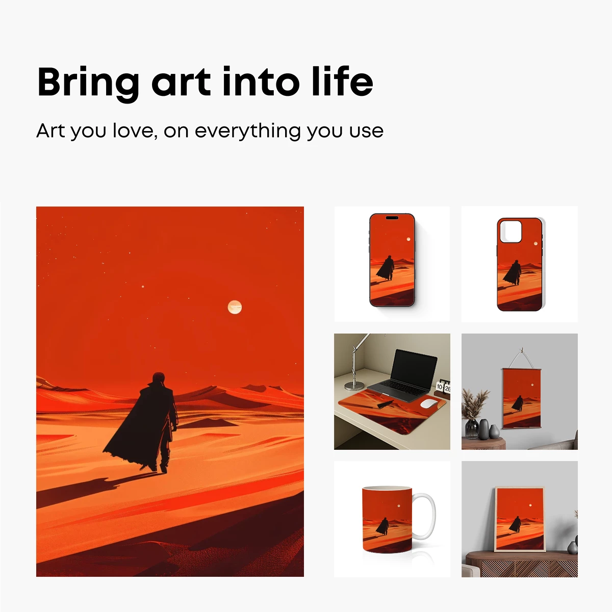 Martian Odyssey: Lone Voyager Under Crimson Skies - Image 2