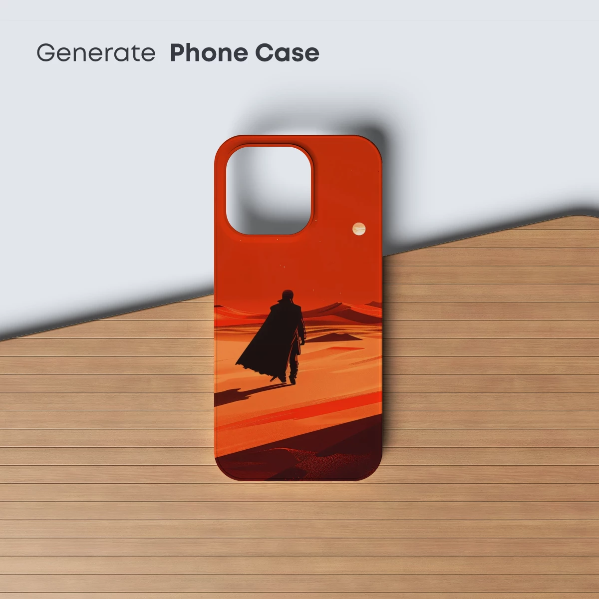 Martian Odyssey: Lone Voyager Under Crimson Skies - Image 3