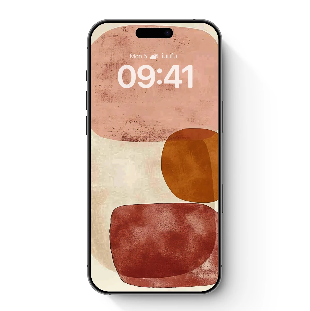 Abstract Terra Cotta Layers