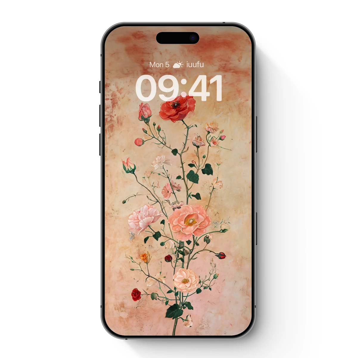 Elegant Rose Bouquet in Soft Pastels