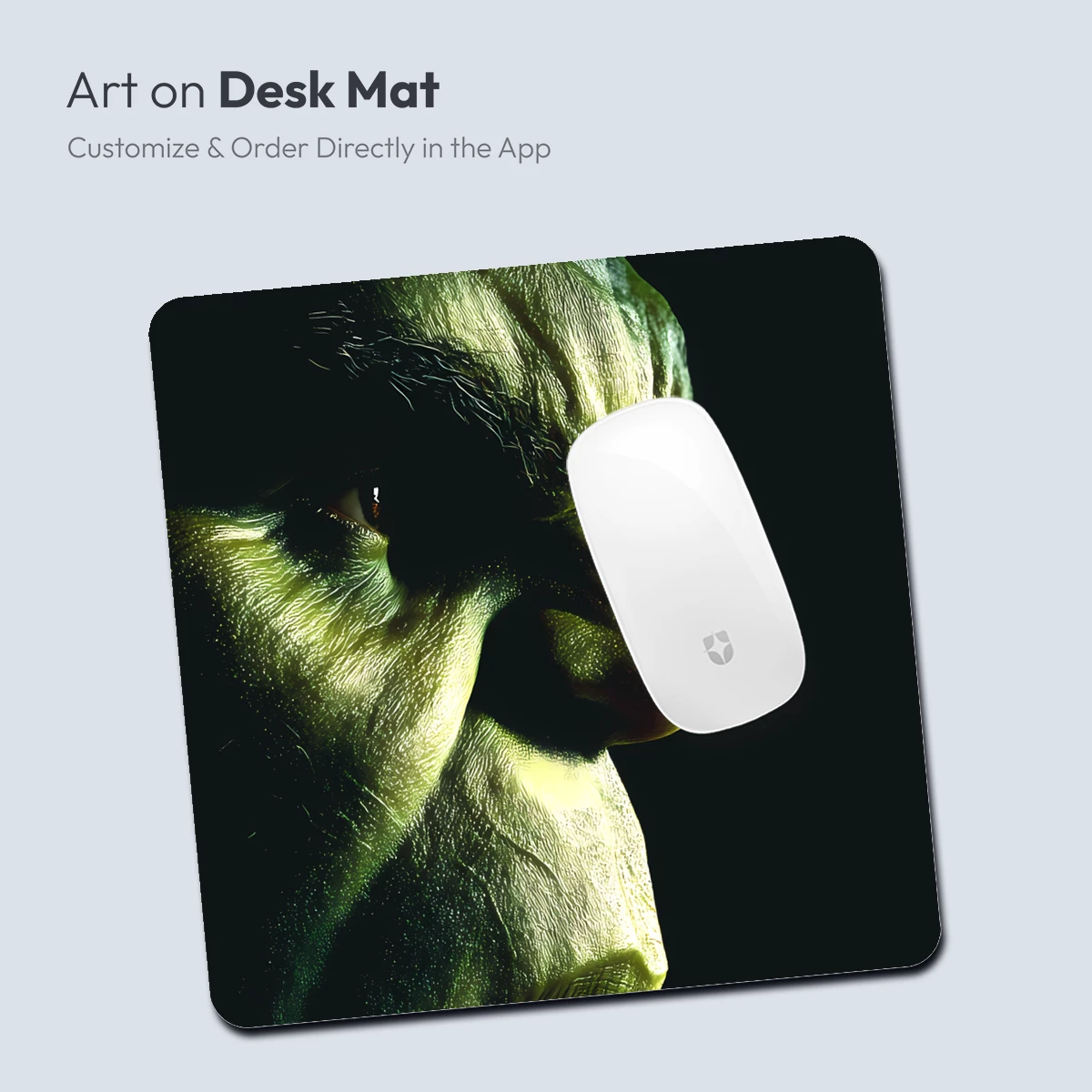 Green Titan's Profile: A Study in Shadows and Light - Image 4