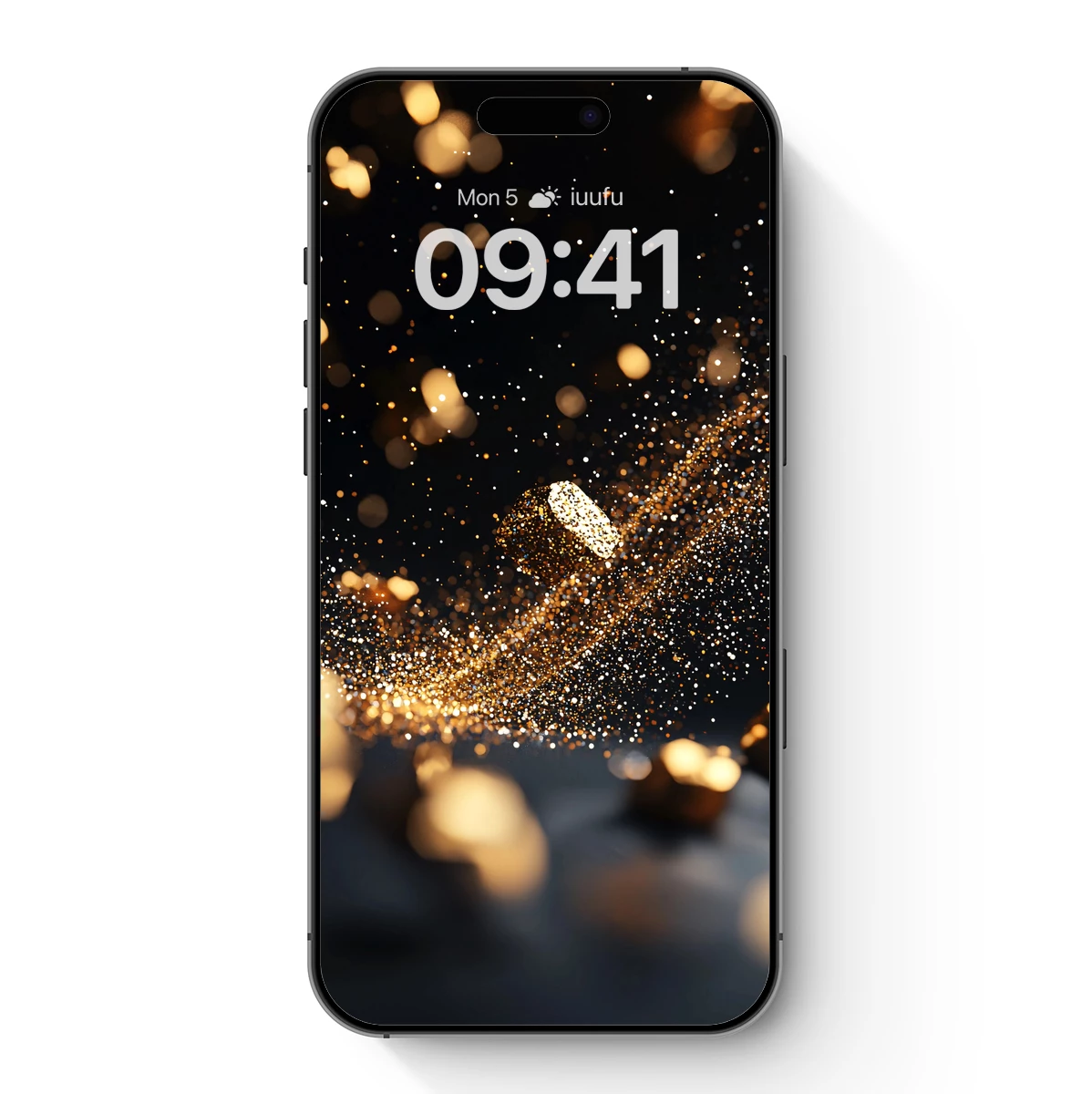 Golden Stardust Elegance Golden Stardust Elegance