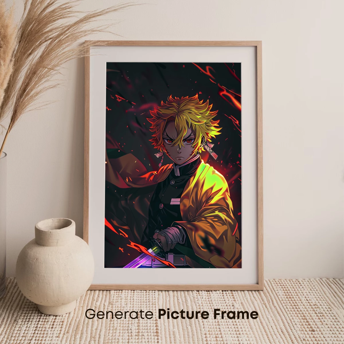 Blazing Samurai: Neon Sword Warrior - Image 7