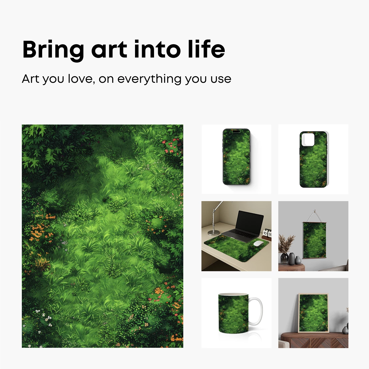 Enchanted Jungle Canopy: A Verdant Odyssey - Image 2