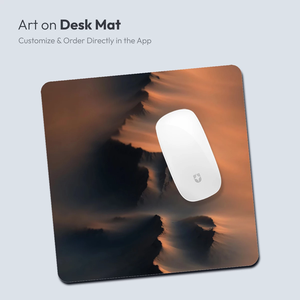 Golden Mist Over Mountain Peaks - Image 4