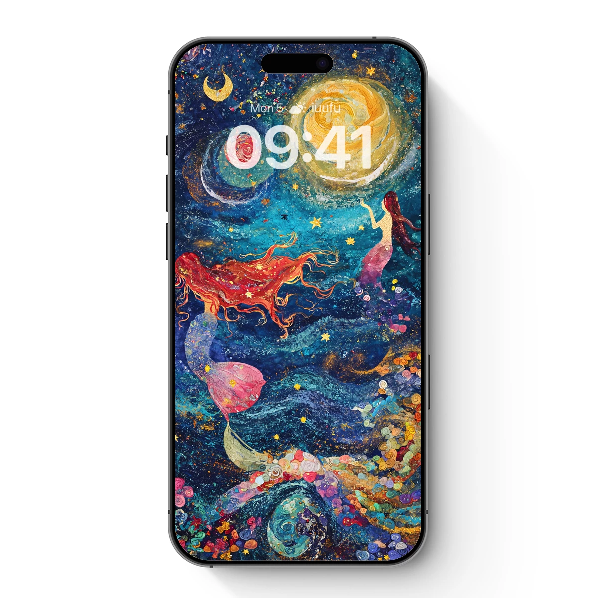 Celestial Mermaids: A Dreamy Cosmic Ballet Celestial Mermaids: A Dreamy Cosmic Ballet