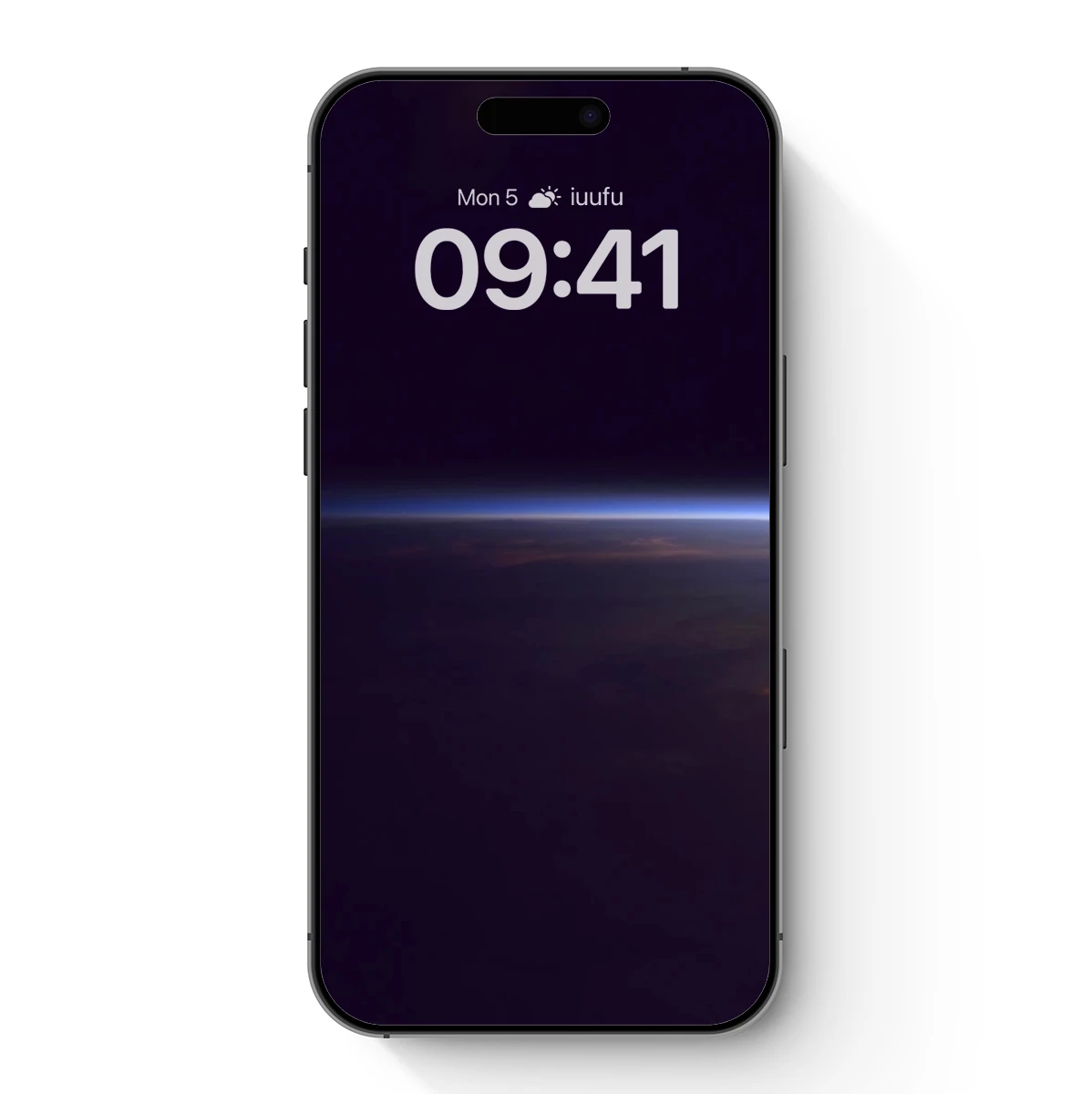 Eternal Horizon: Earth's Curvature at Dusk