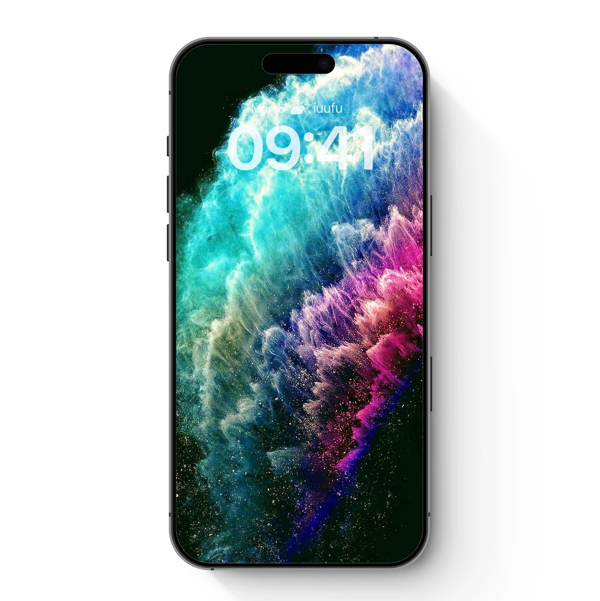 Cosmic Dust Symphony: A Chromatic Nebula