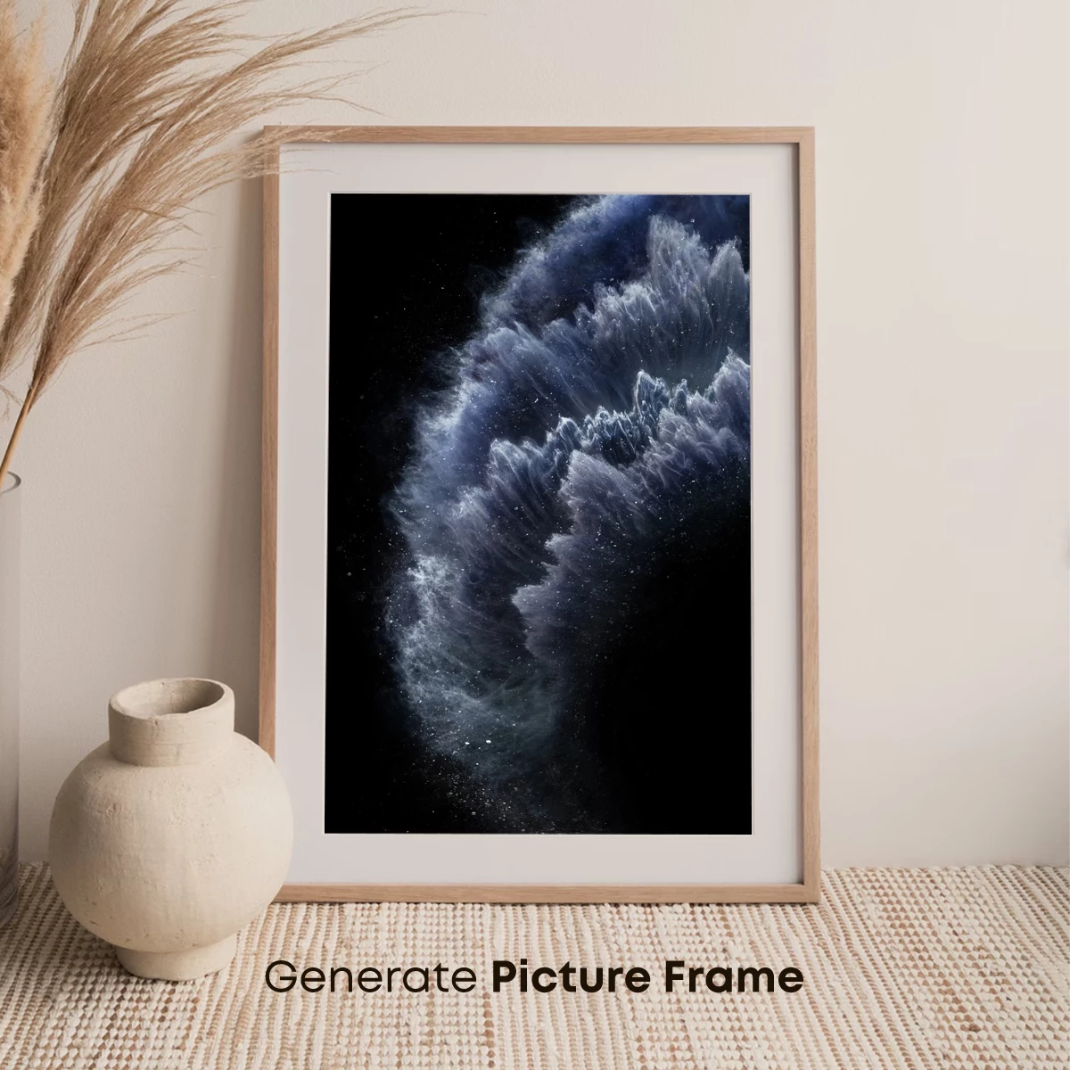 Cosmic Dust Clouds: Ephemeral Nebula Art - Image 7