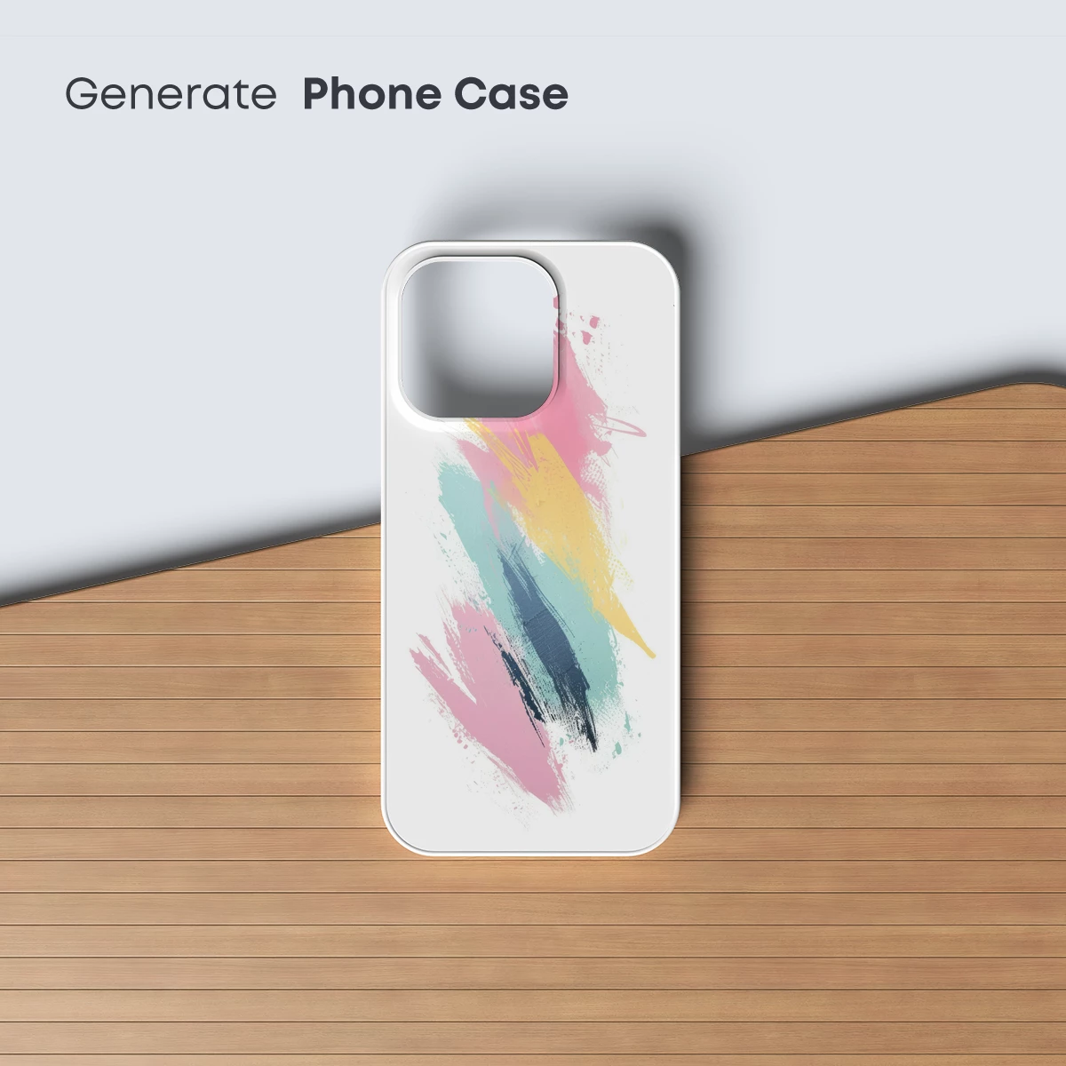 Abstract Brushstroke Symphony - Image 3