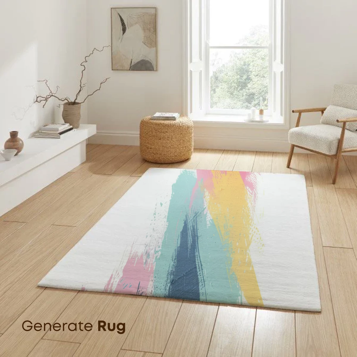 Abstract Brushstroke Symphony - Image 6