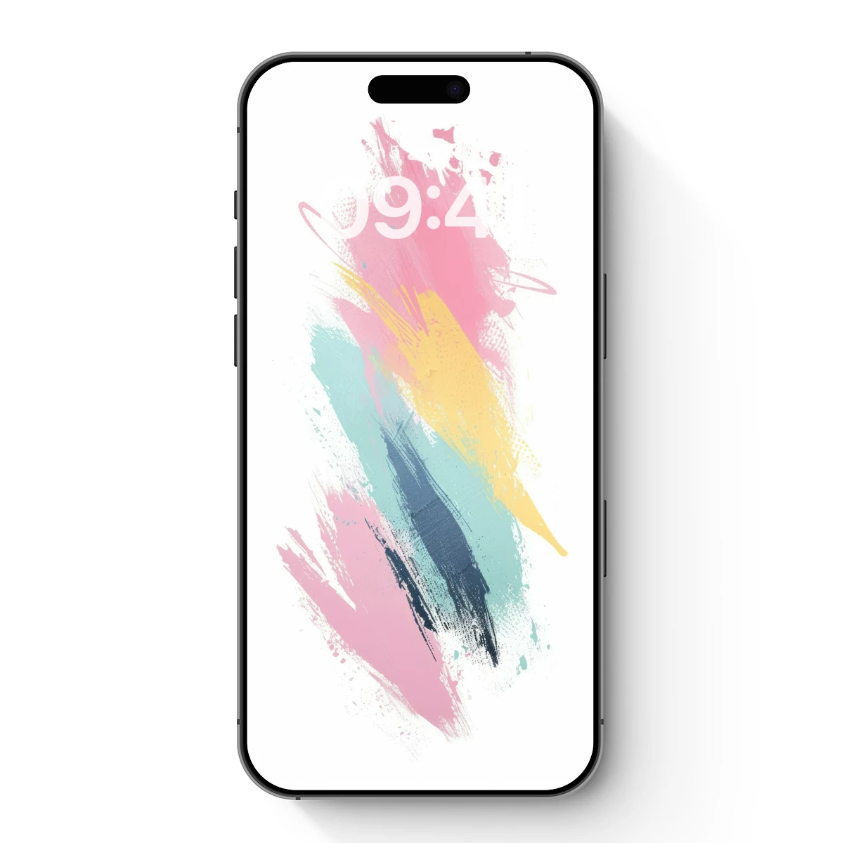 Abstract Brushstroke Symphony