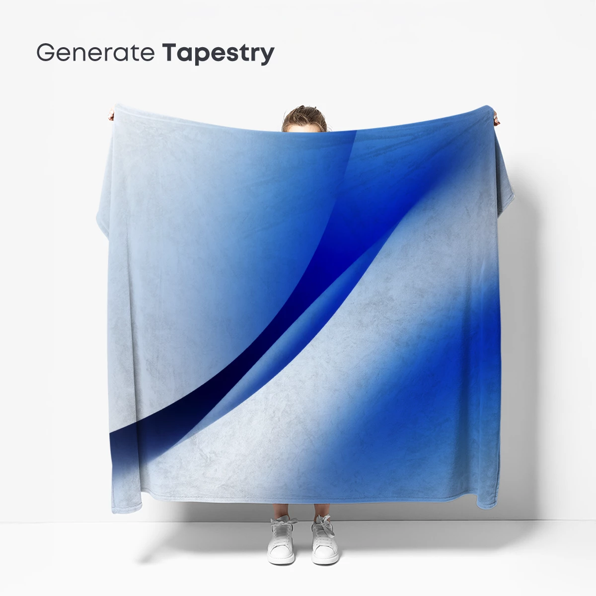 Ethereal Blue Gradient Flow - Image 5