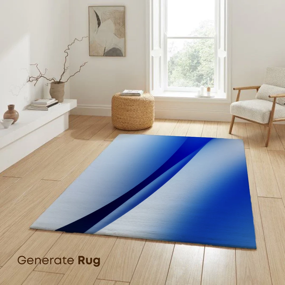 Ethereal Blue Gradient Flow - Image 6