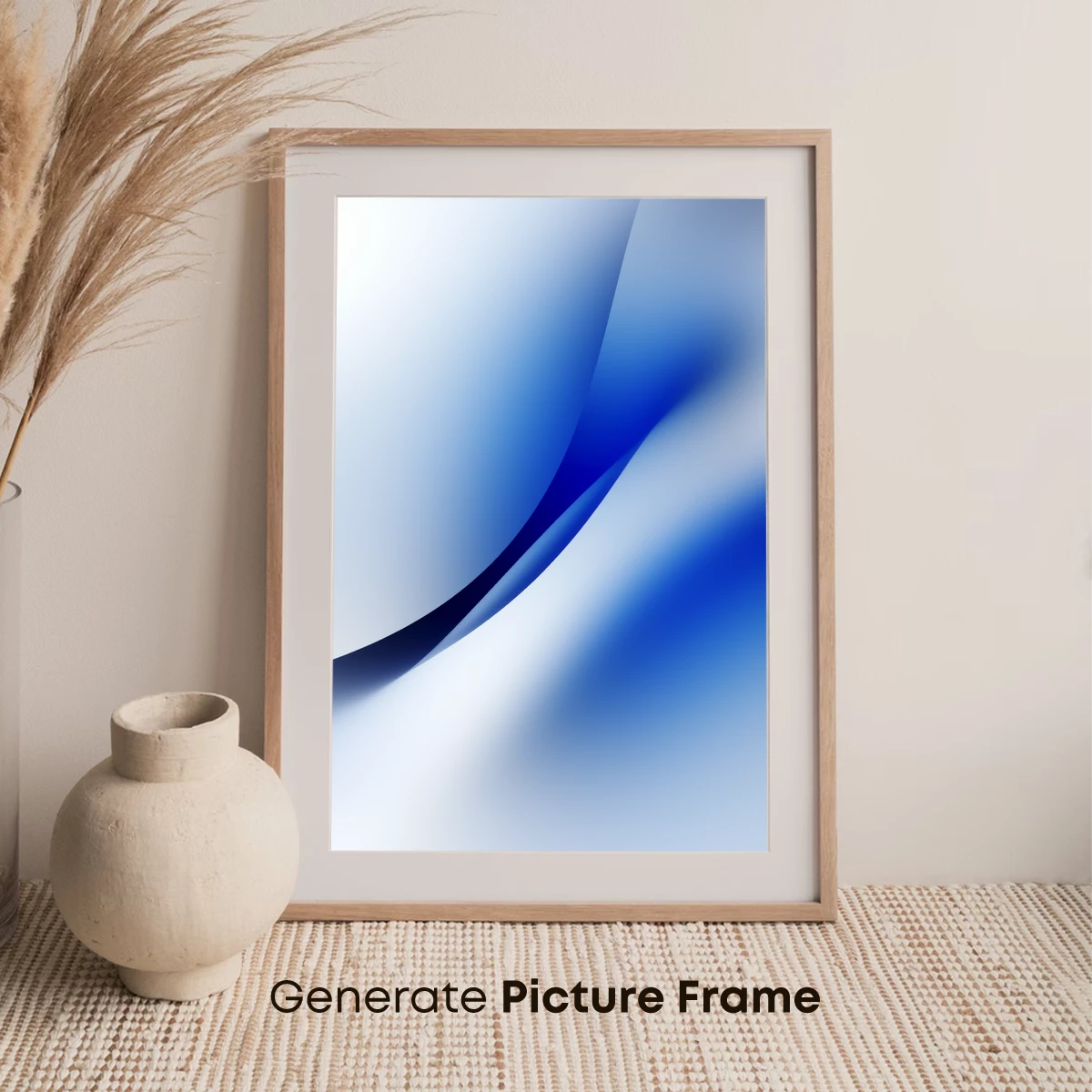 Ethereal Blue Gradient Flow - Image 7