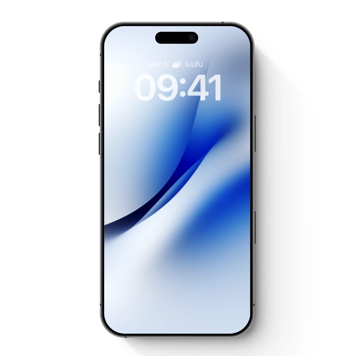 Ethereal Blue Gradient Flow