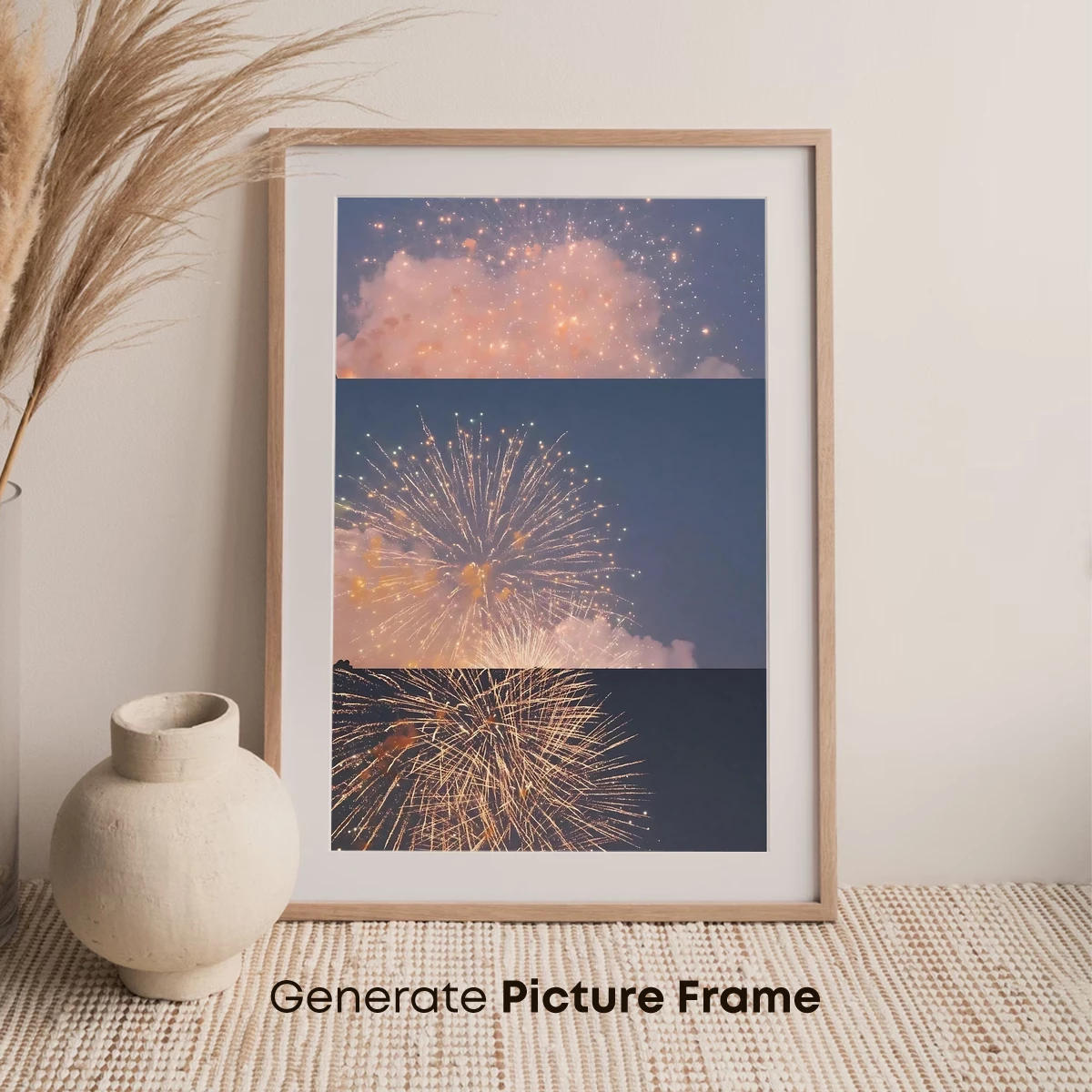 Celestial Fireworks Symphony - Image 7