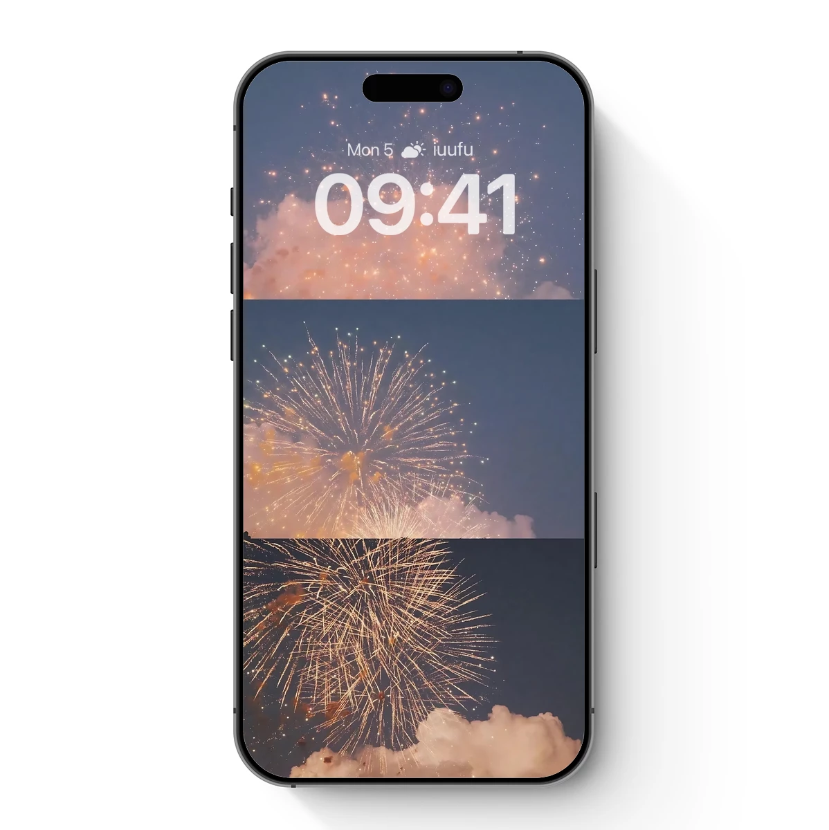 Celestial Fireworks Symphony