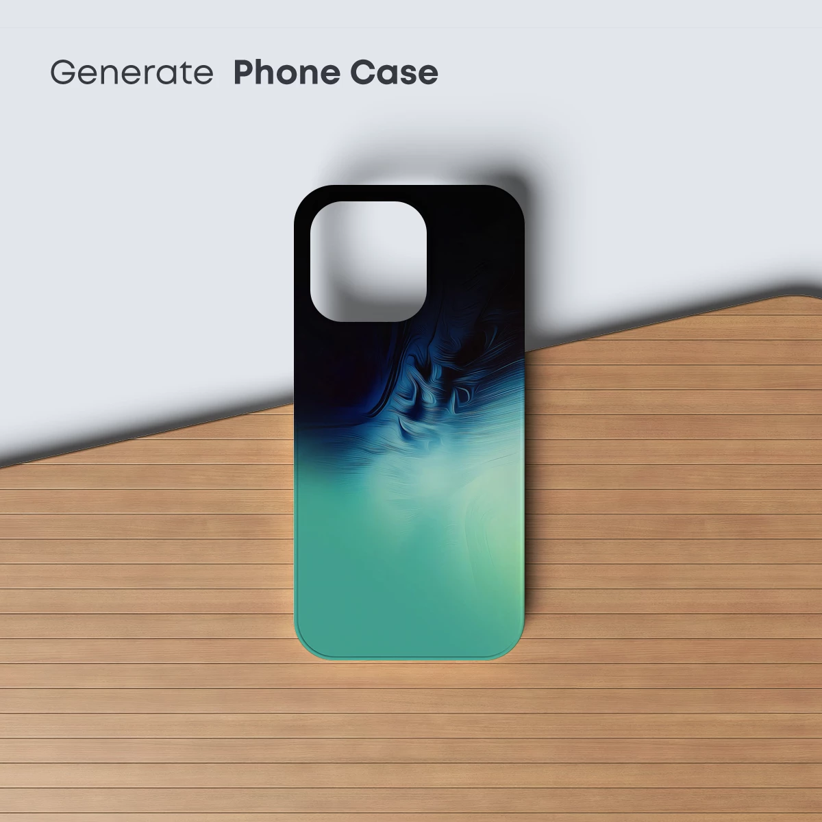 Ethereal Gradient Flow: Digital Abstract Art - Image 3