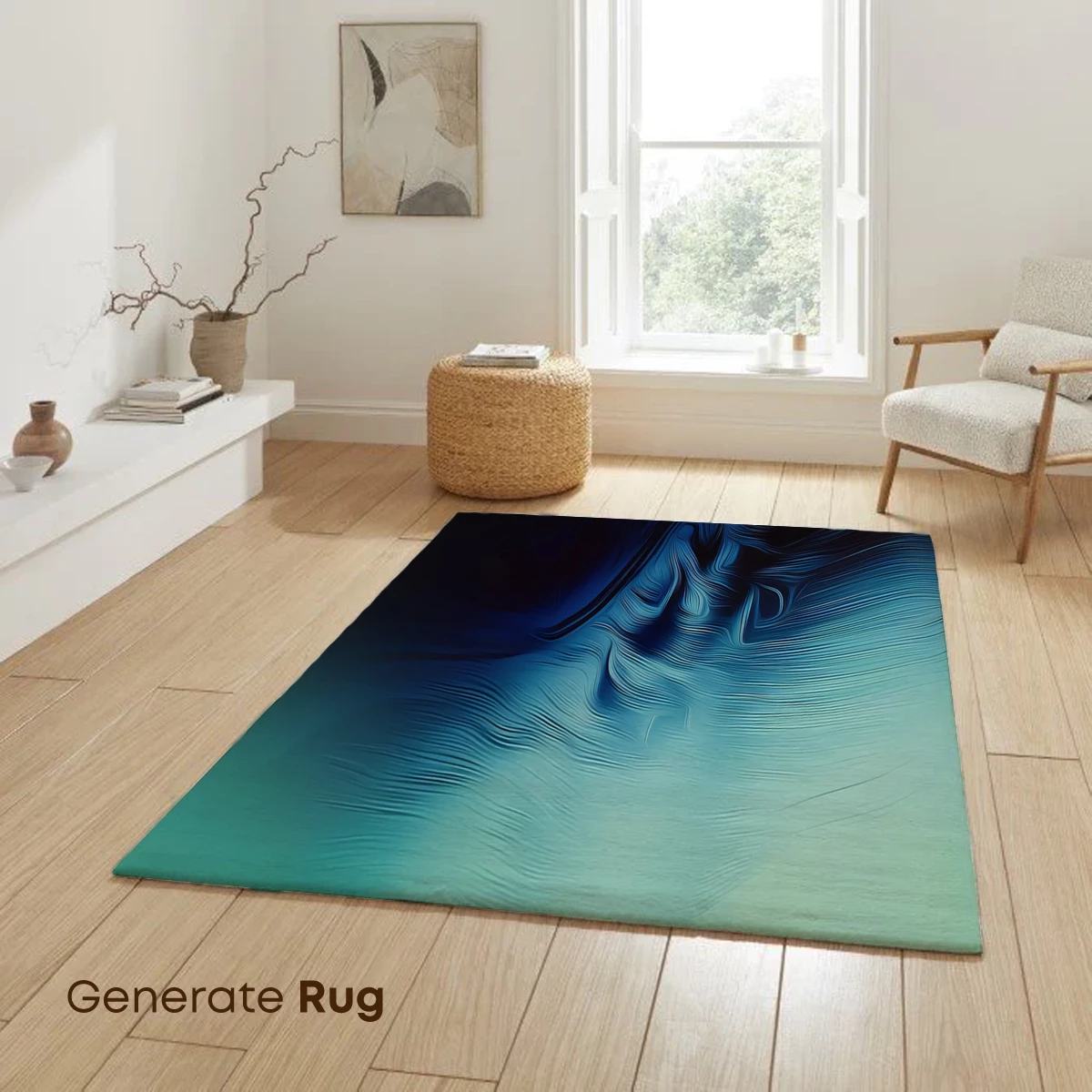 Ethereal Gradient Flow: Digital Abstract Art - Image 6