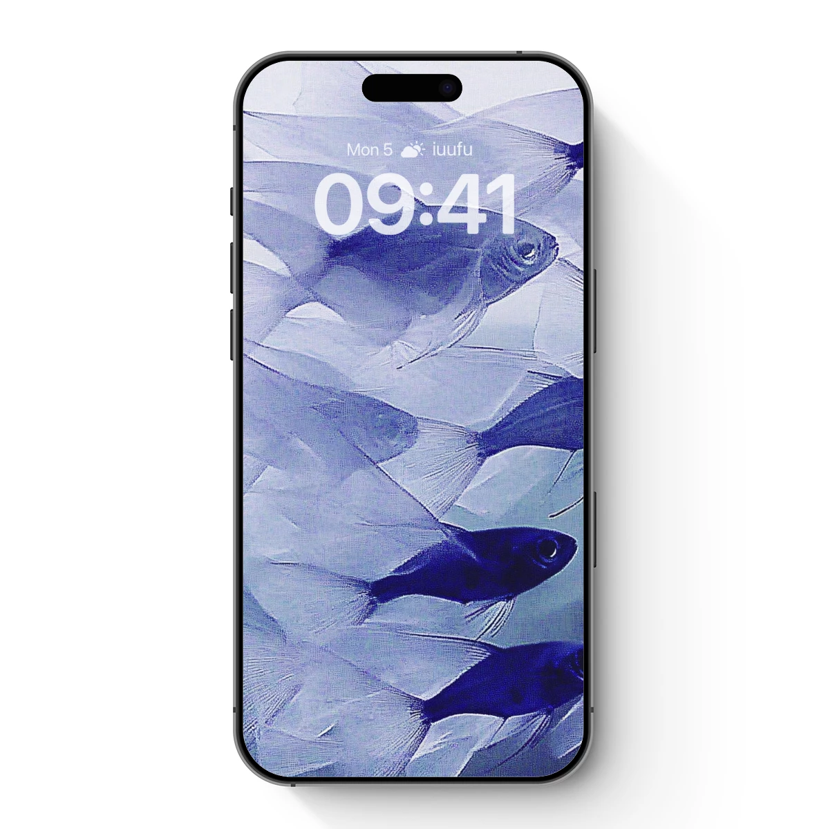 Ethereal Fish Swarm: Ghostly Transparency in Motion - Image 7