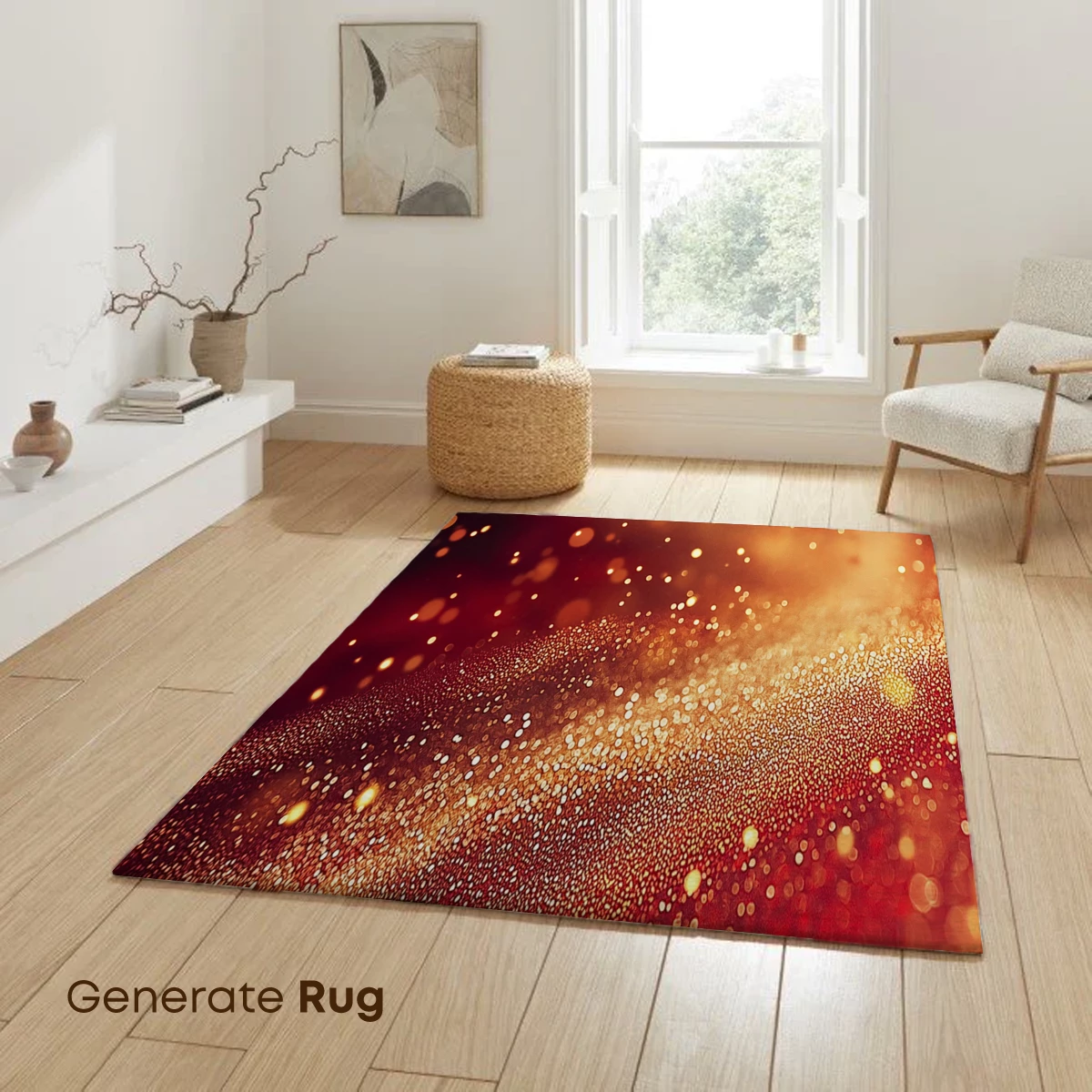 Golden Stardust Symphony - Image 6