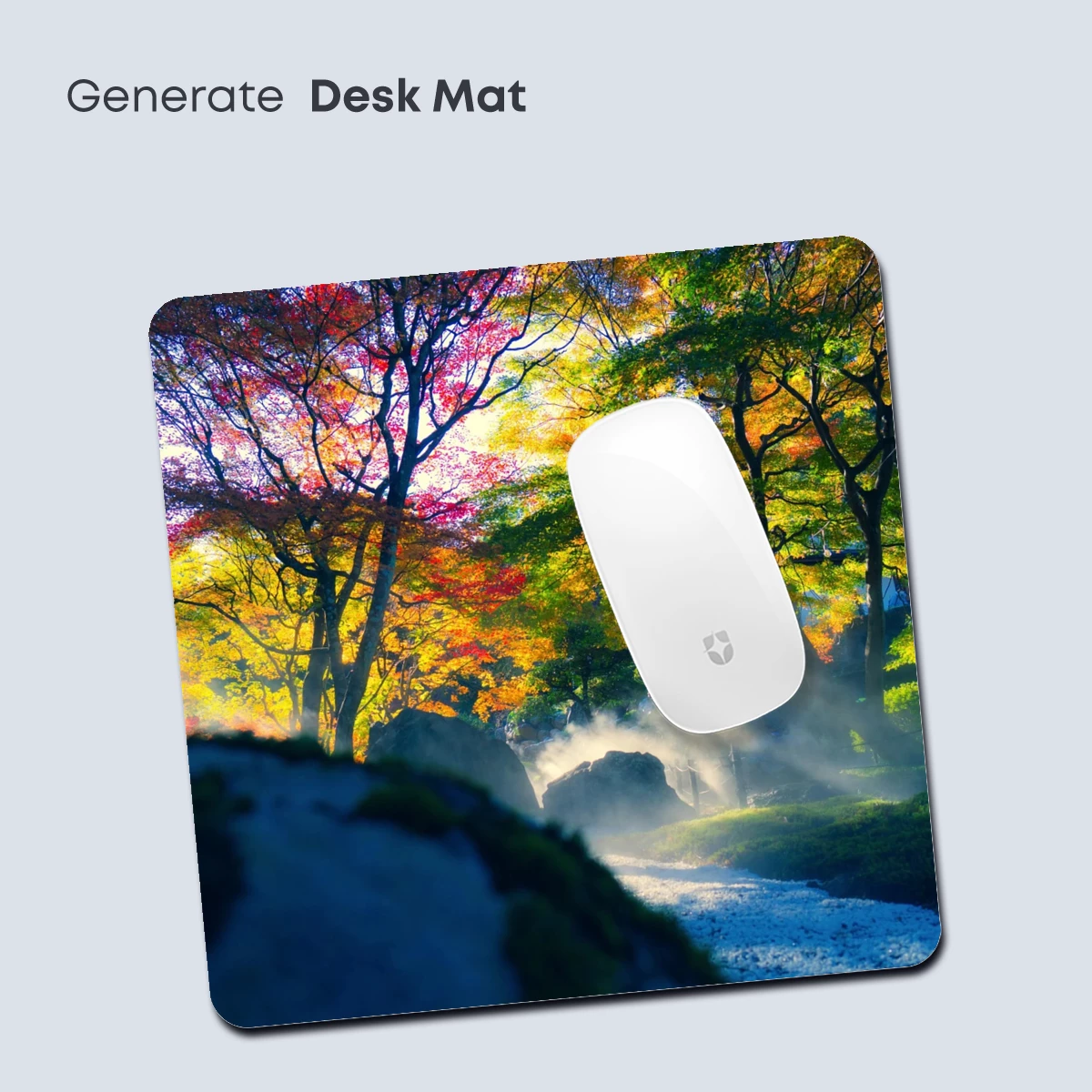 Autumn Mist Garden: A Symphony of Colors and Light - Image 4